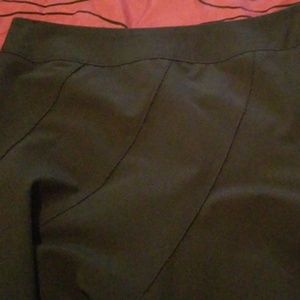 Black Larry Levine skirt